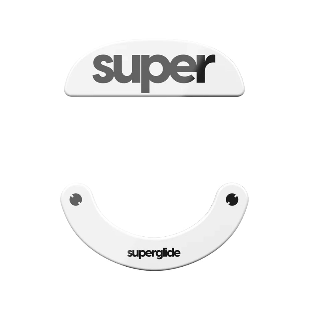 Superglide Type-C Patins en Verre Pulsar X2 Series Blanc