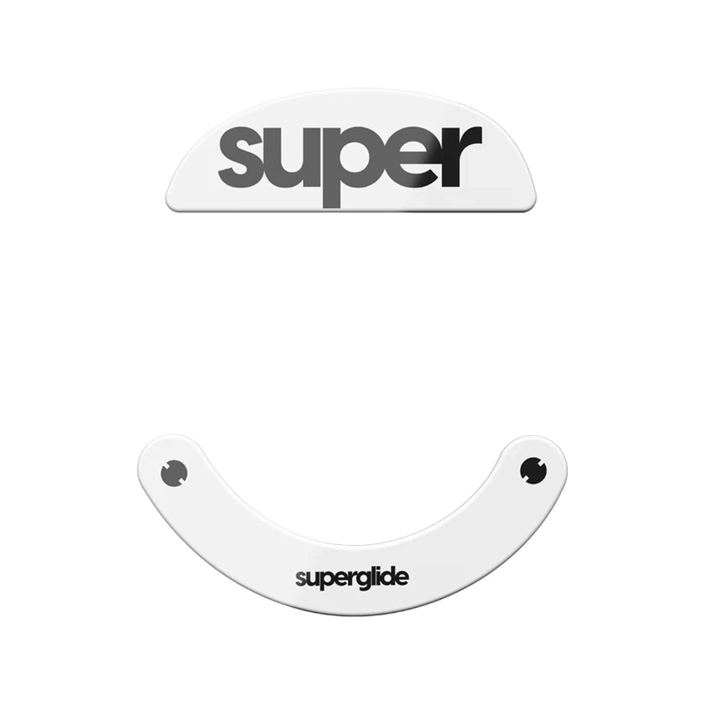 Superglide Type-C Patins en Verre Pulsar Xlite Series Wireless Blanc