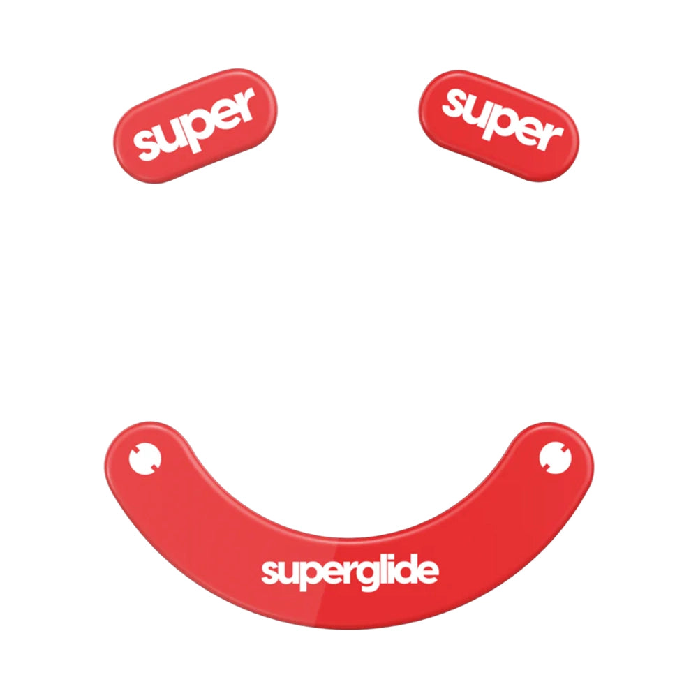 Superglide Type-C Patins en Verre Razer Viper V2 Pro Rouge