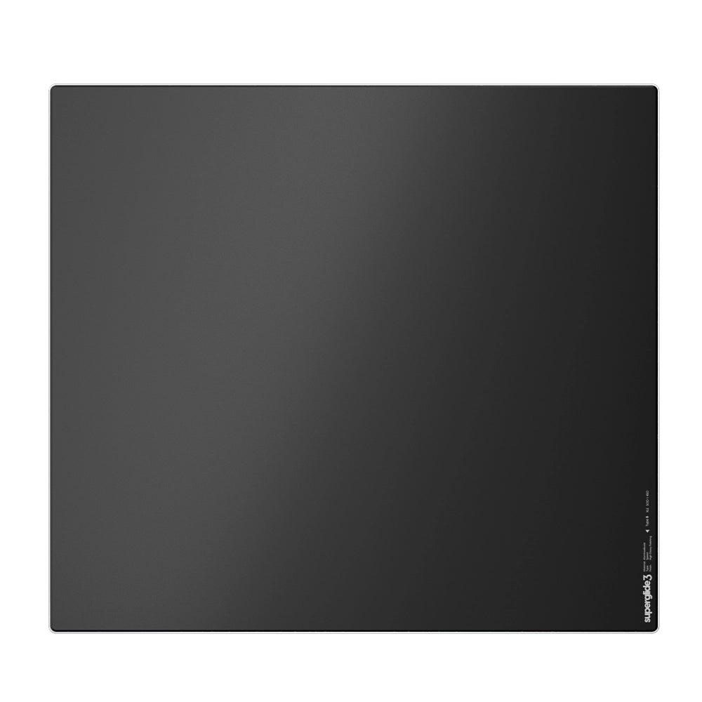 Superglide V3 Type-S Tapis de Souris en Verre XLE Noir