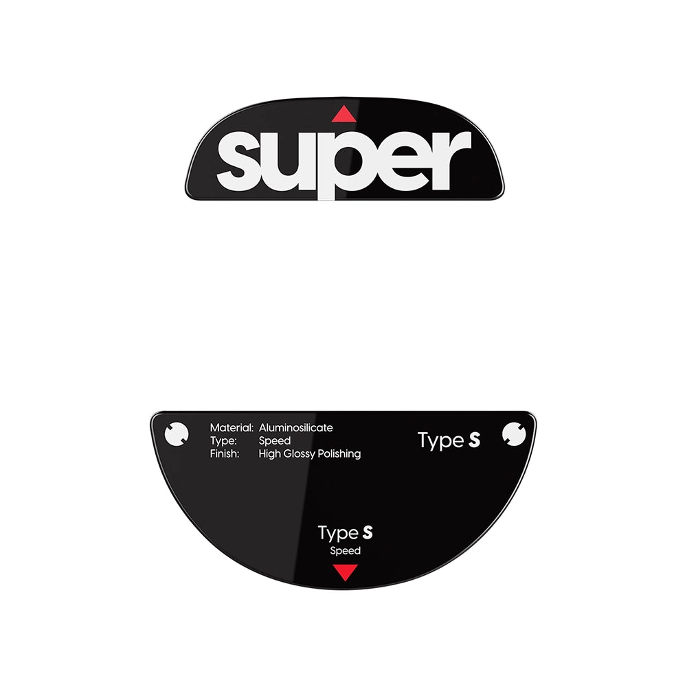 Superglide Type-S Glass Skates Pulsar TenZ Signature Edition Black