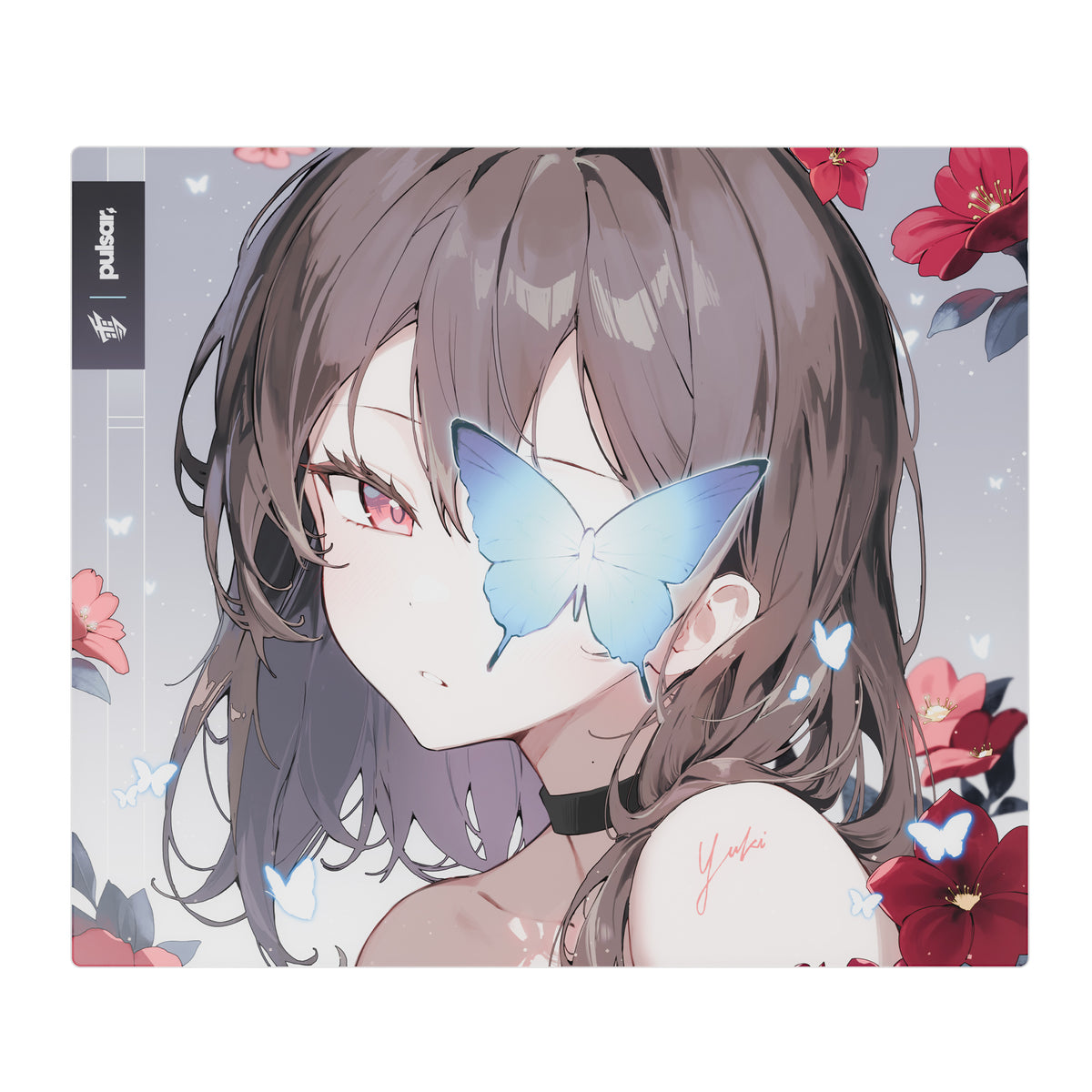 Superglide V3 Glasspad - Yuki Aim X Pulsar Edition