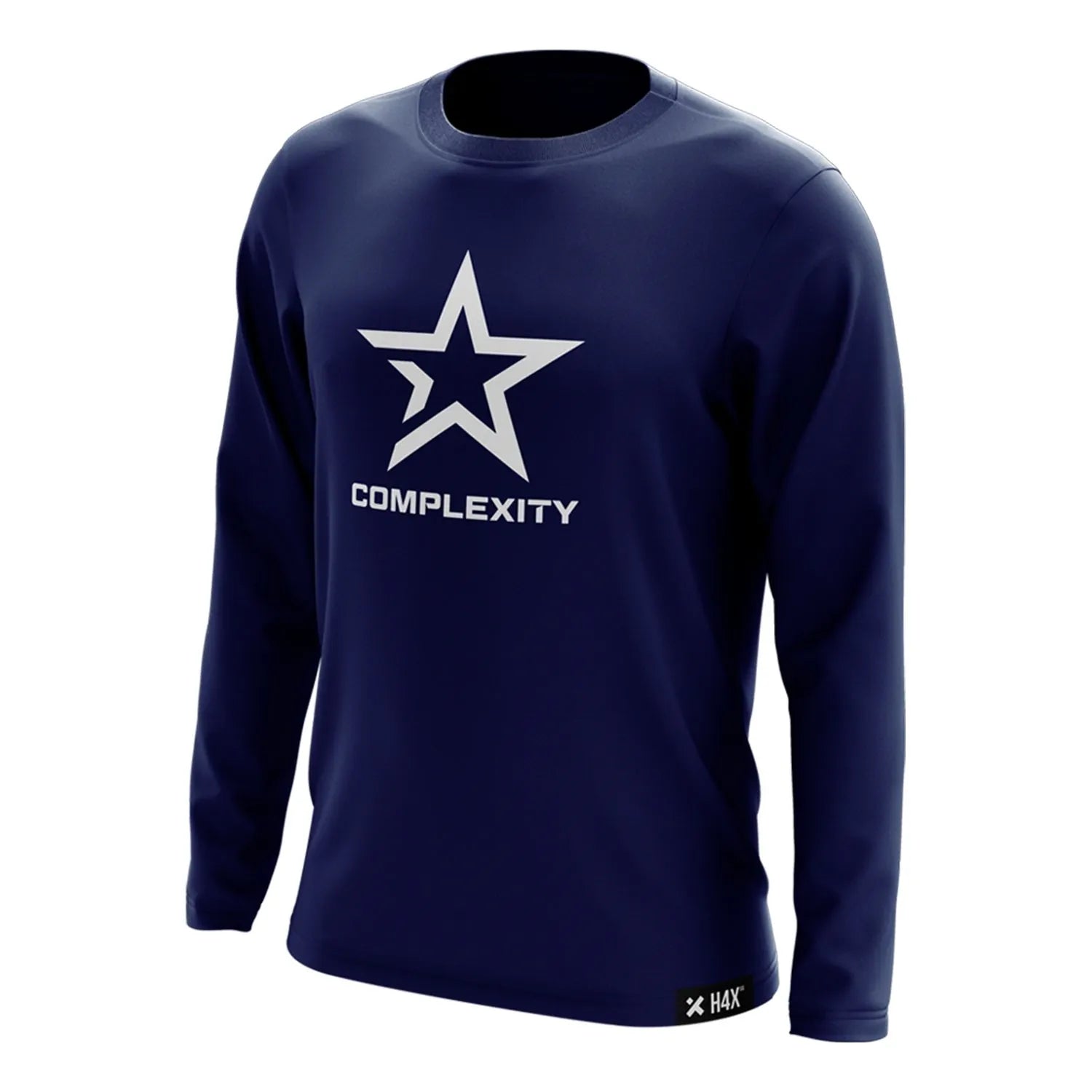 Complexity T-Shirt manche longue Bleu