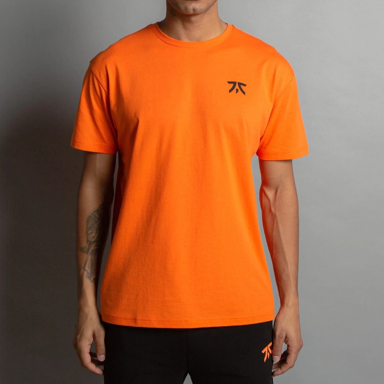Fnatic T-Shirt Crest Orange