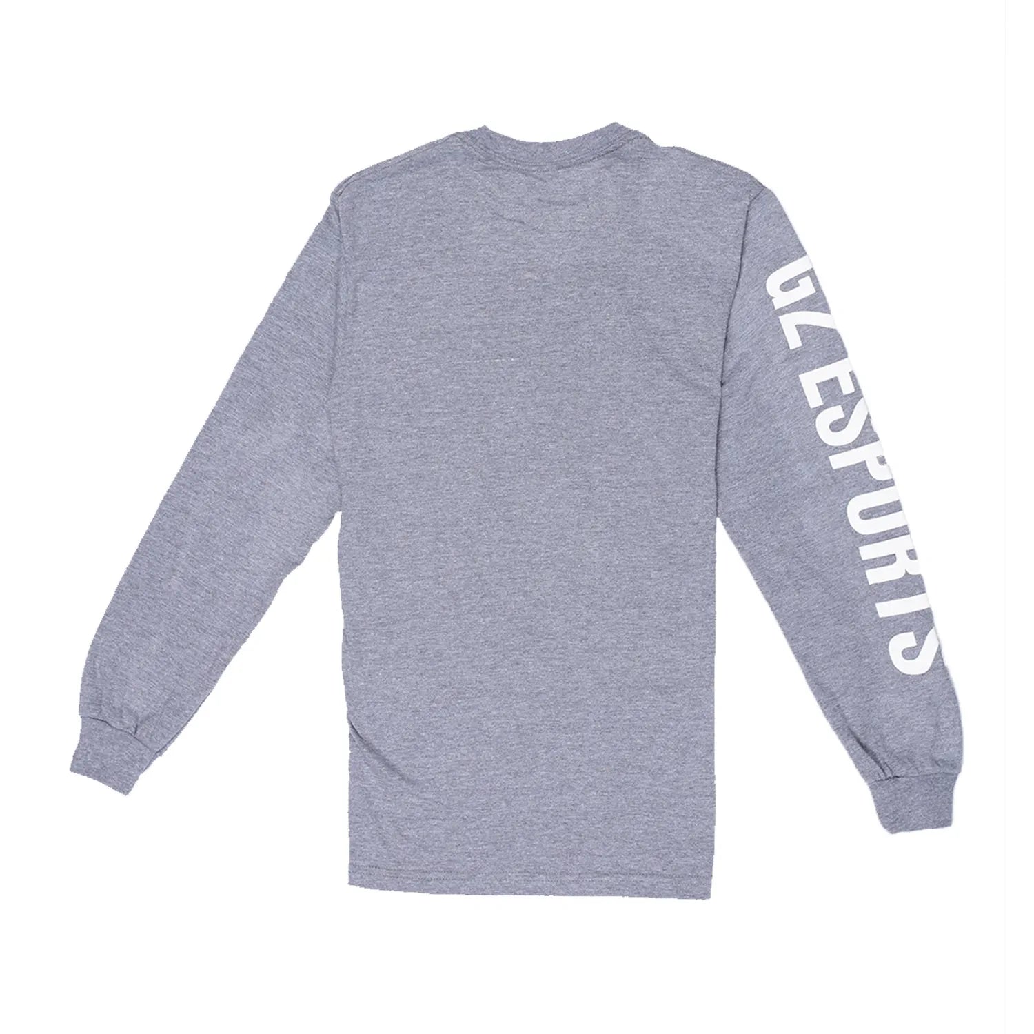 G2 Esports T-Shirt Manches longues Essential Gris