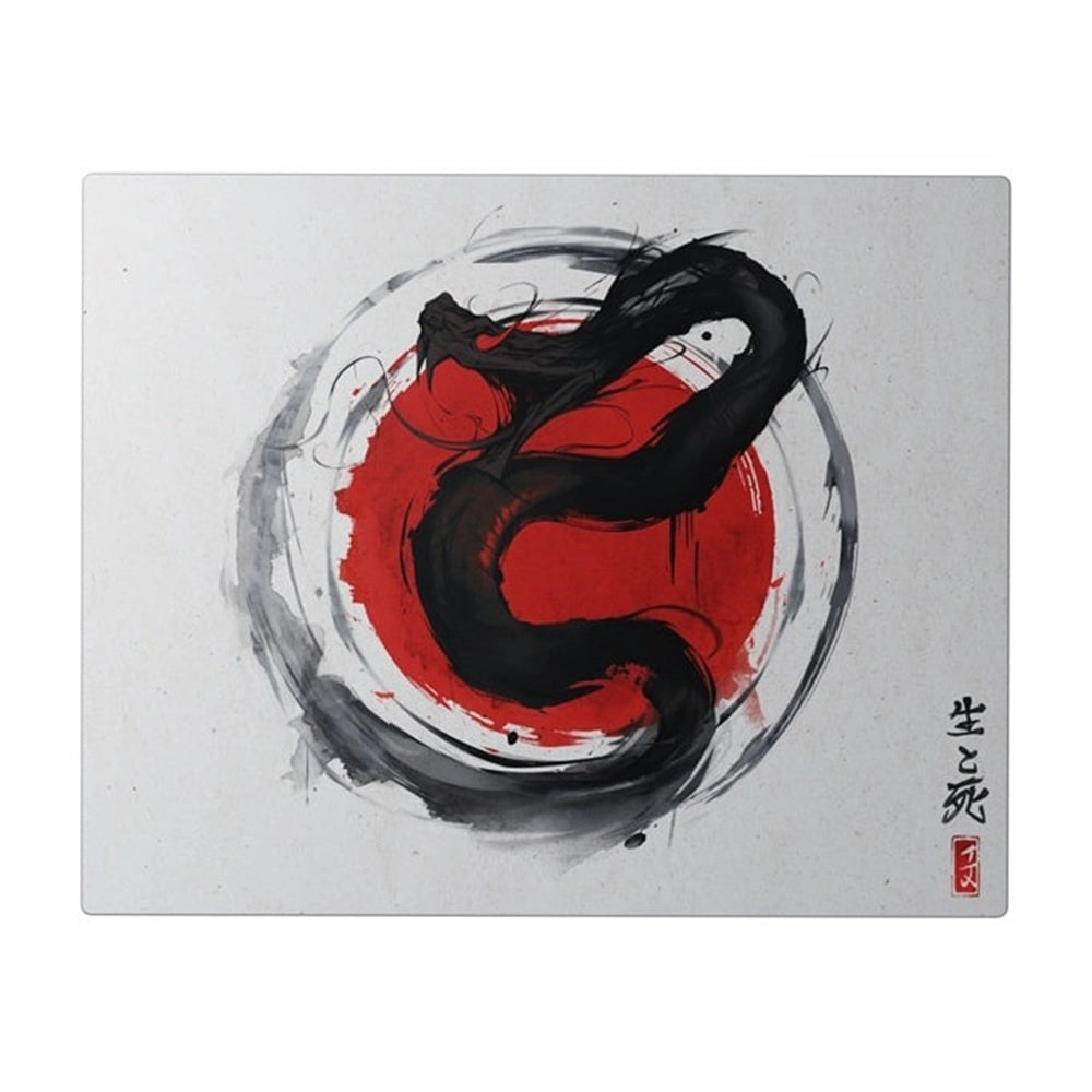 TJ Exclusives Cerapad KIN X Life and Death XL Square Rouge