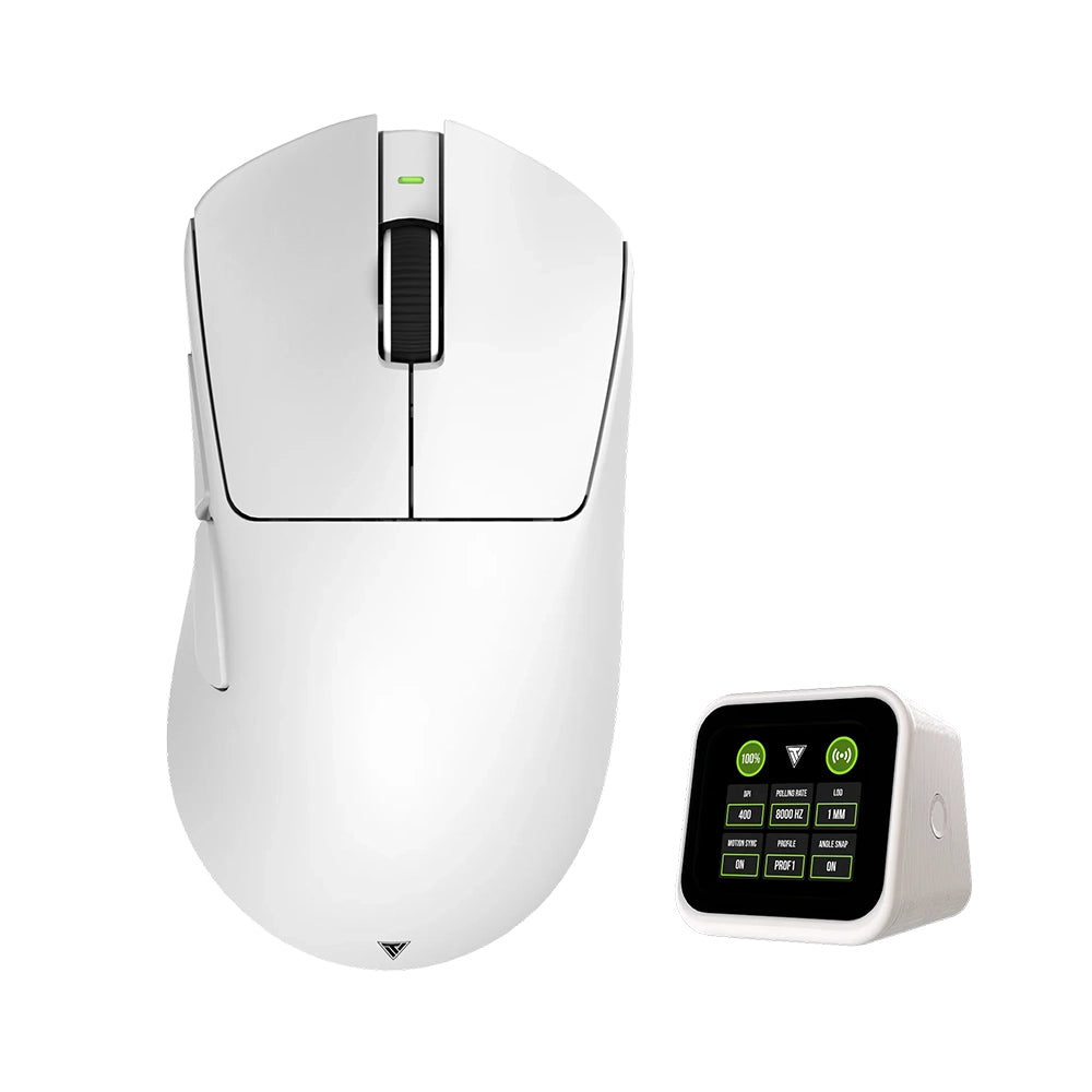 Teevolution Terra Pro Wireless + Dongle Rapid Sync 8K Blanc