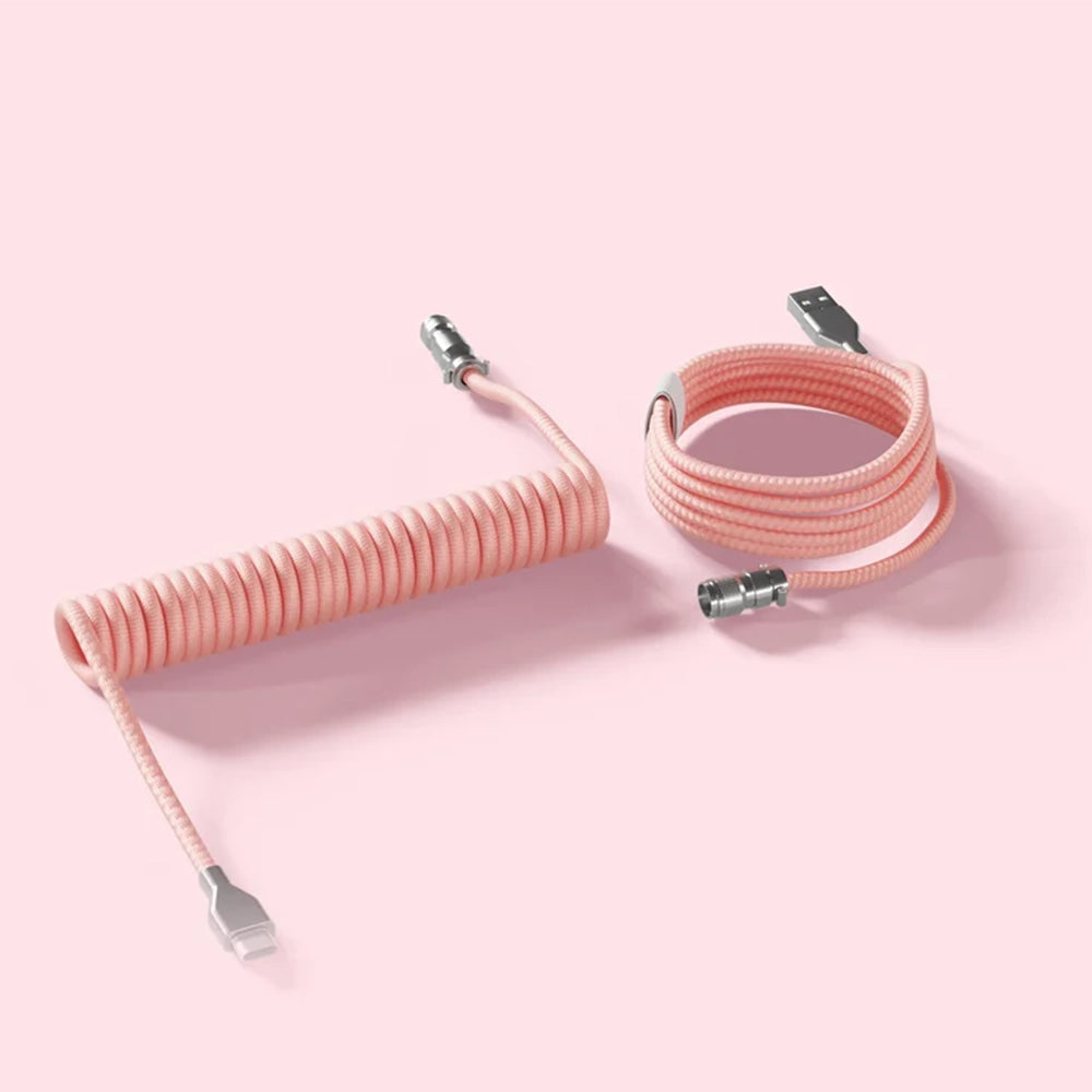 Tryhard Câble Spiralé Rose