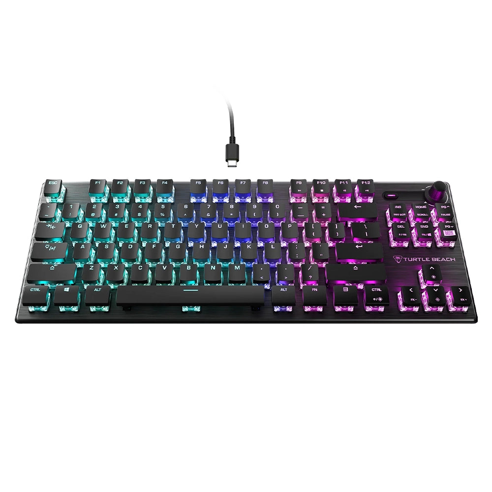 Turtle Beach Vulcan TKL AIMO Linéaire ISO FR Noir