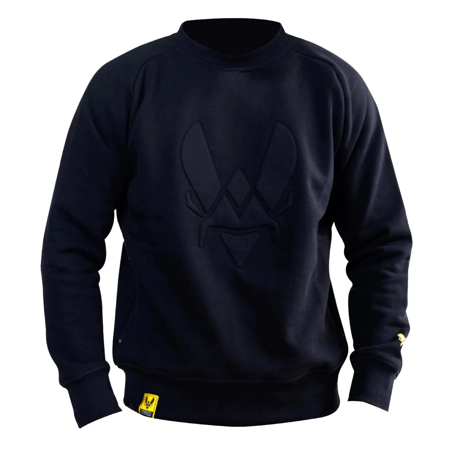 Vitality Sweater Big V Embroidered