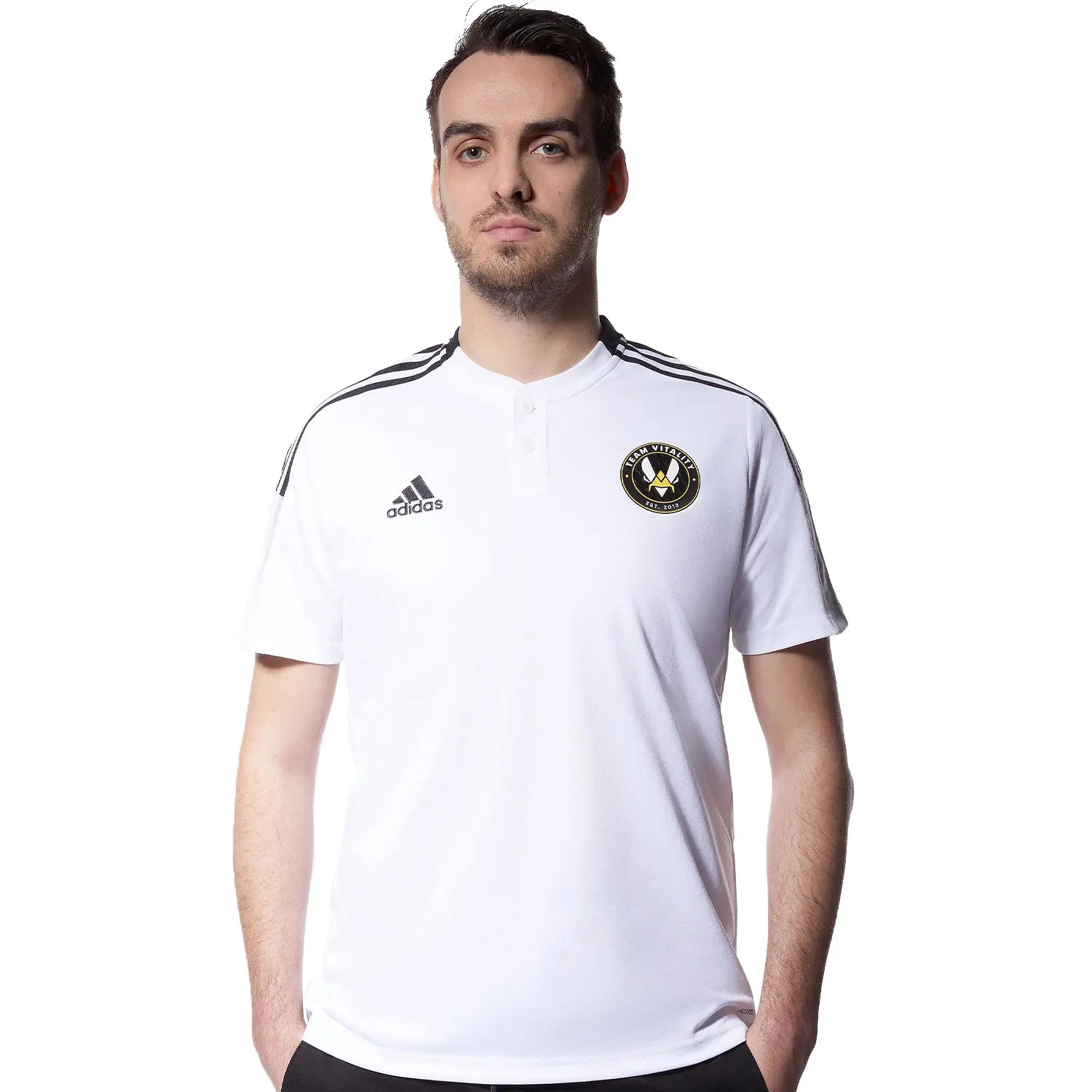 Vitality Polo Adidas Prowear 2021 White