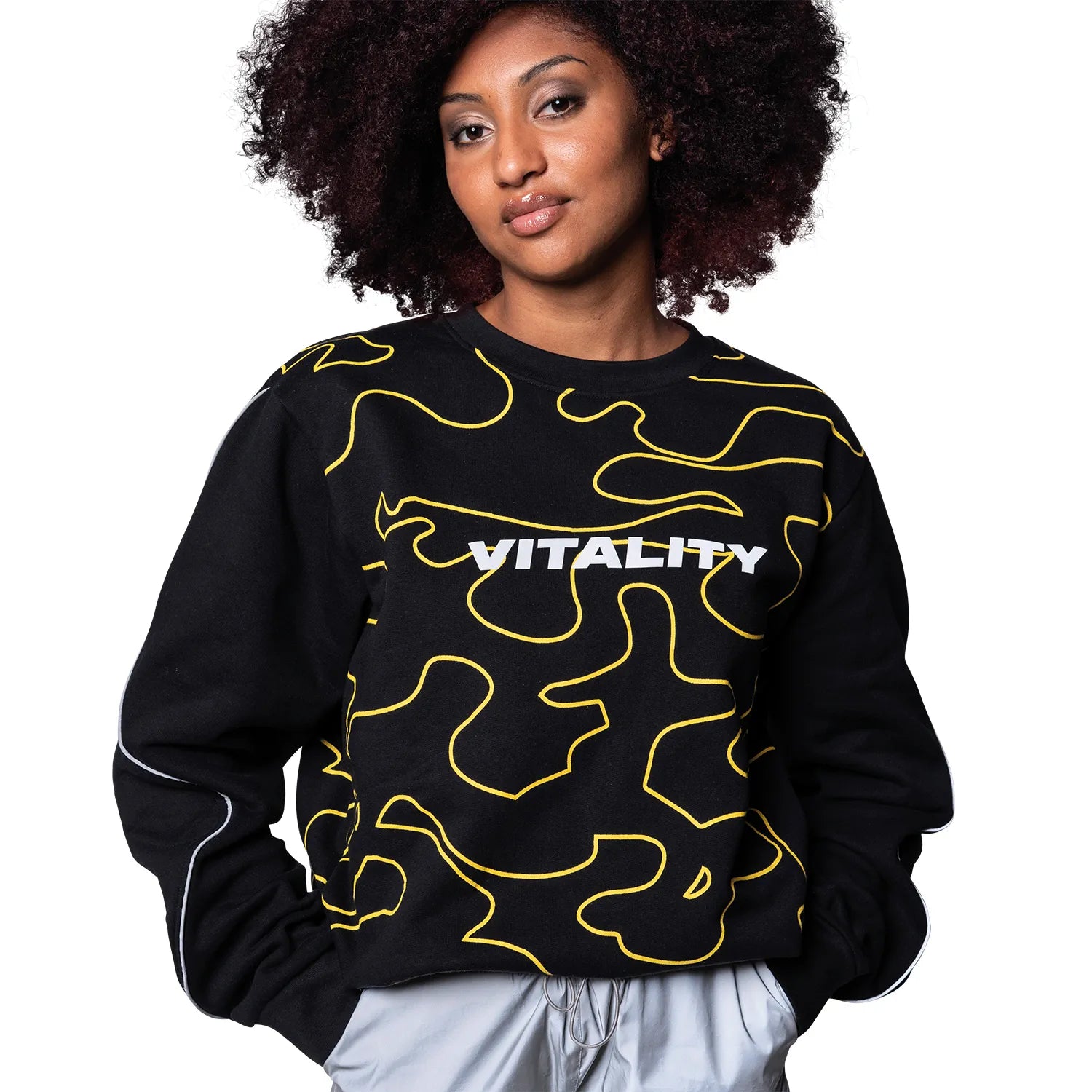 Vitality Sweater Line Camo