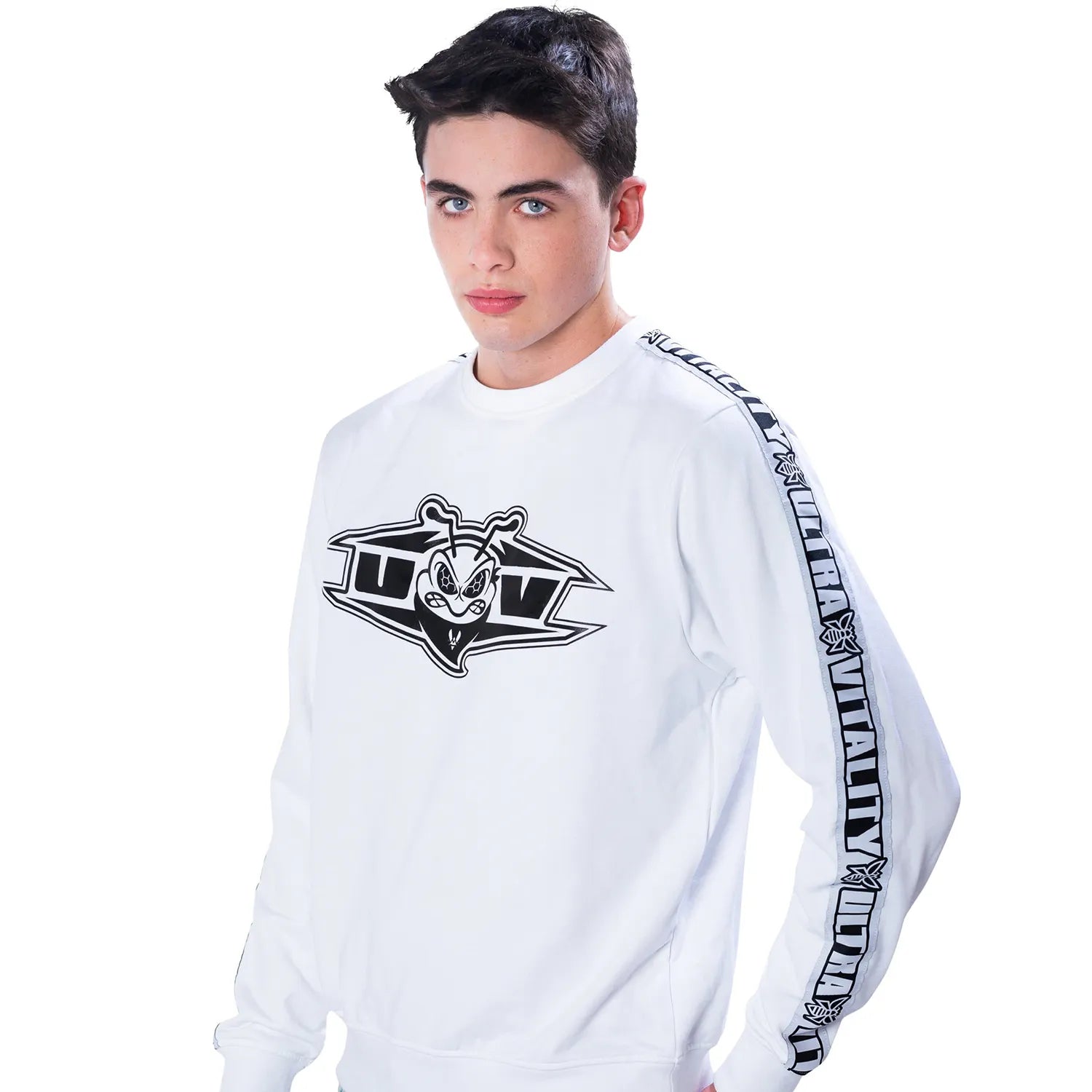 Vitality Sweater Ultra Pure White