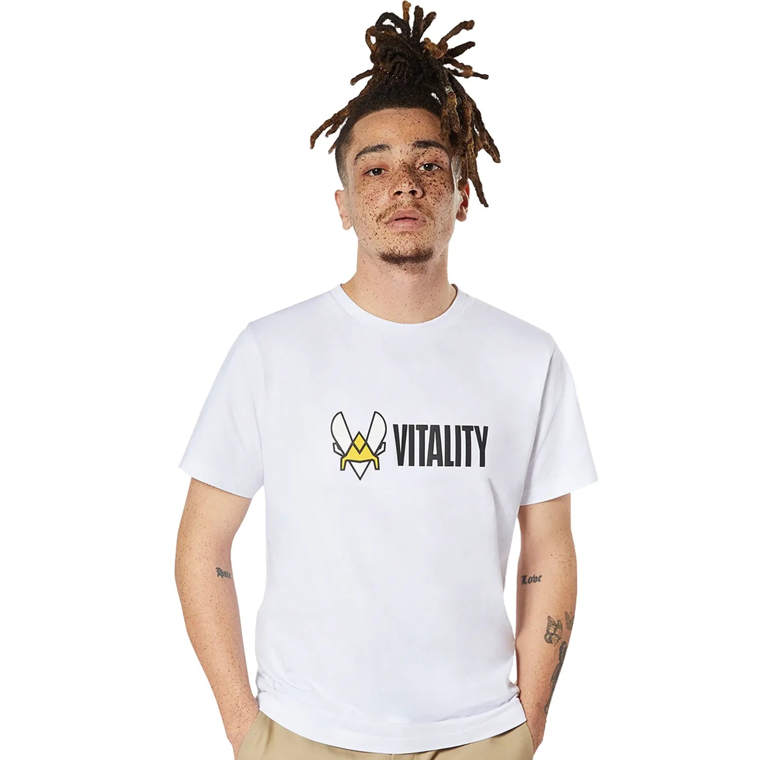 Vitality T-Shirt V Classic White