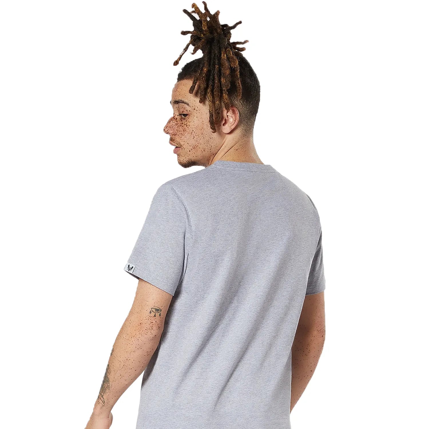 Vitality T-Shirt V Gray