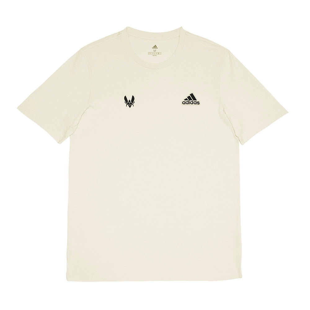Vitality T-Shirt Adidas Embroidered White