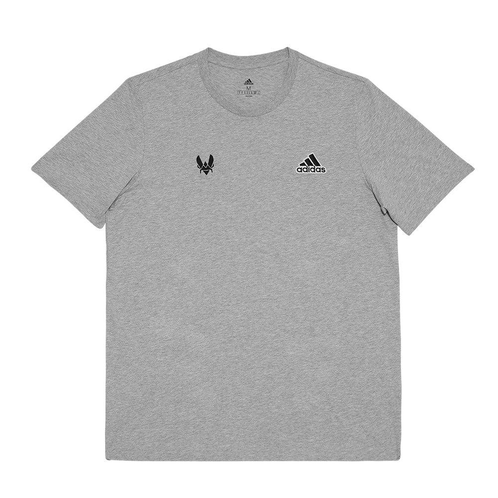 Vitality T-Shirt Adidas Brodé Gris