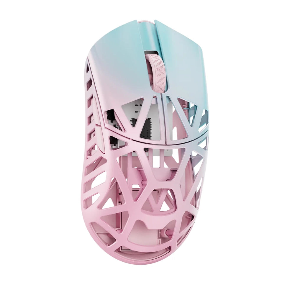 WLMouse Beast X Max 8K Magnesium Wireless Rose/Bleu