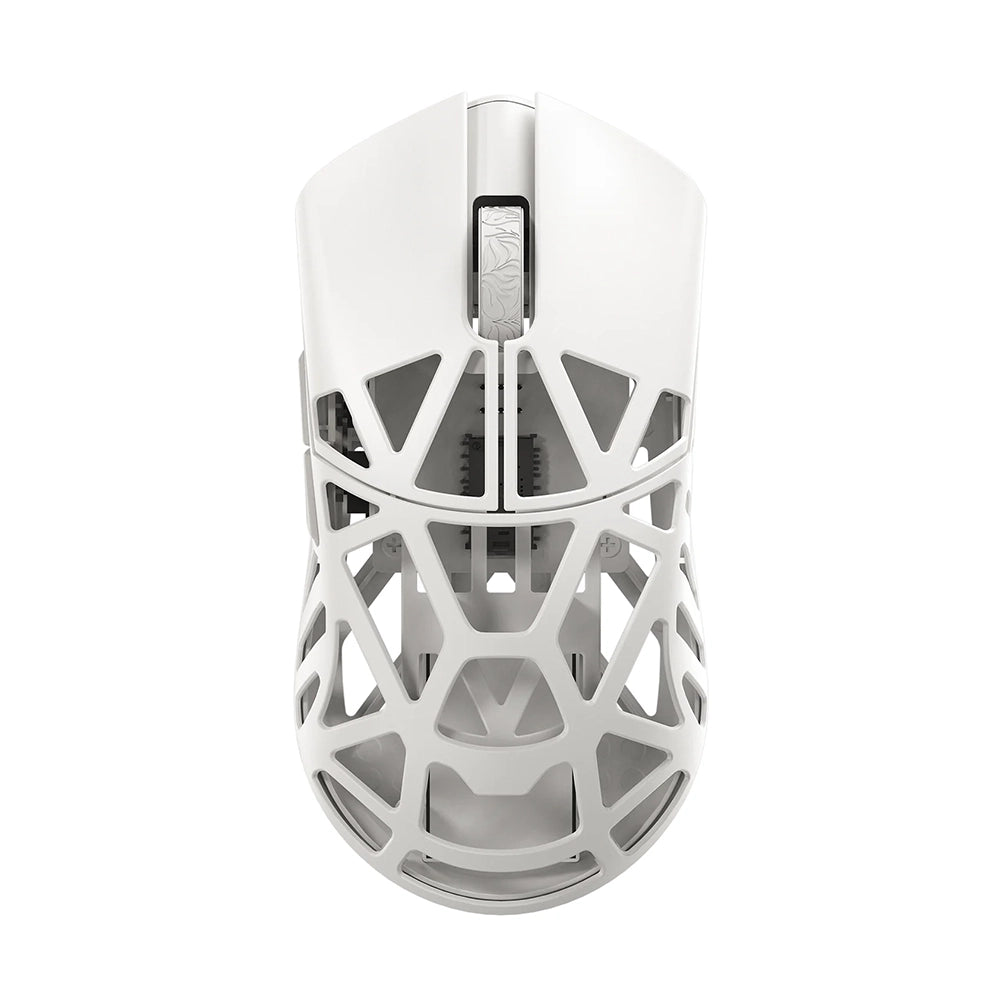 WLMouse Beast X Mini Pro 8K Magnesium Wireless Milky White