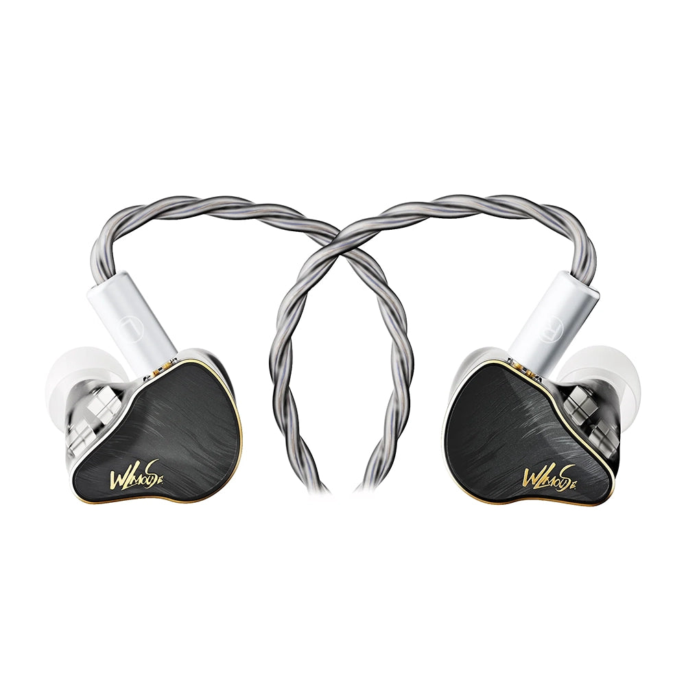WLMouse HUAN IEM Black