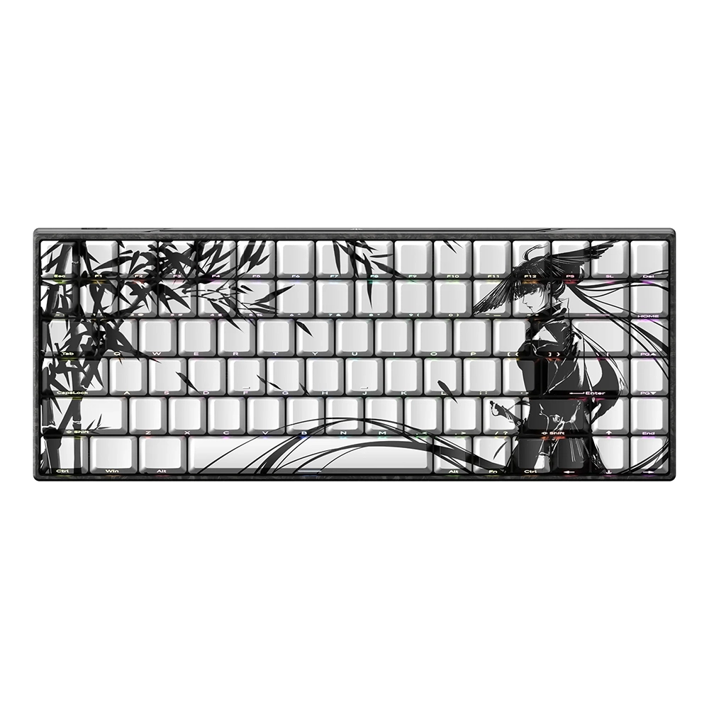 WLMouse Ying75 Magnetic 8K ANSI US Blanc