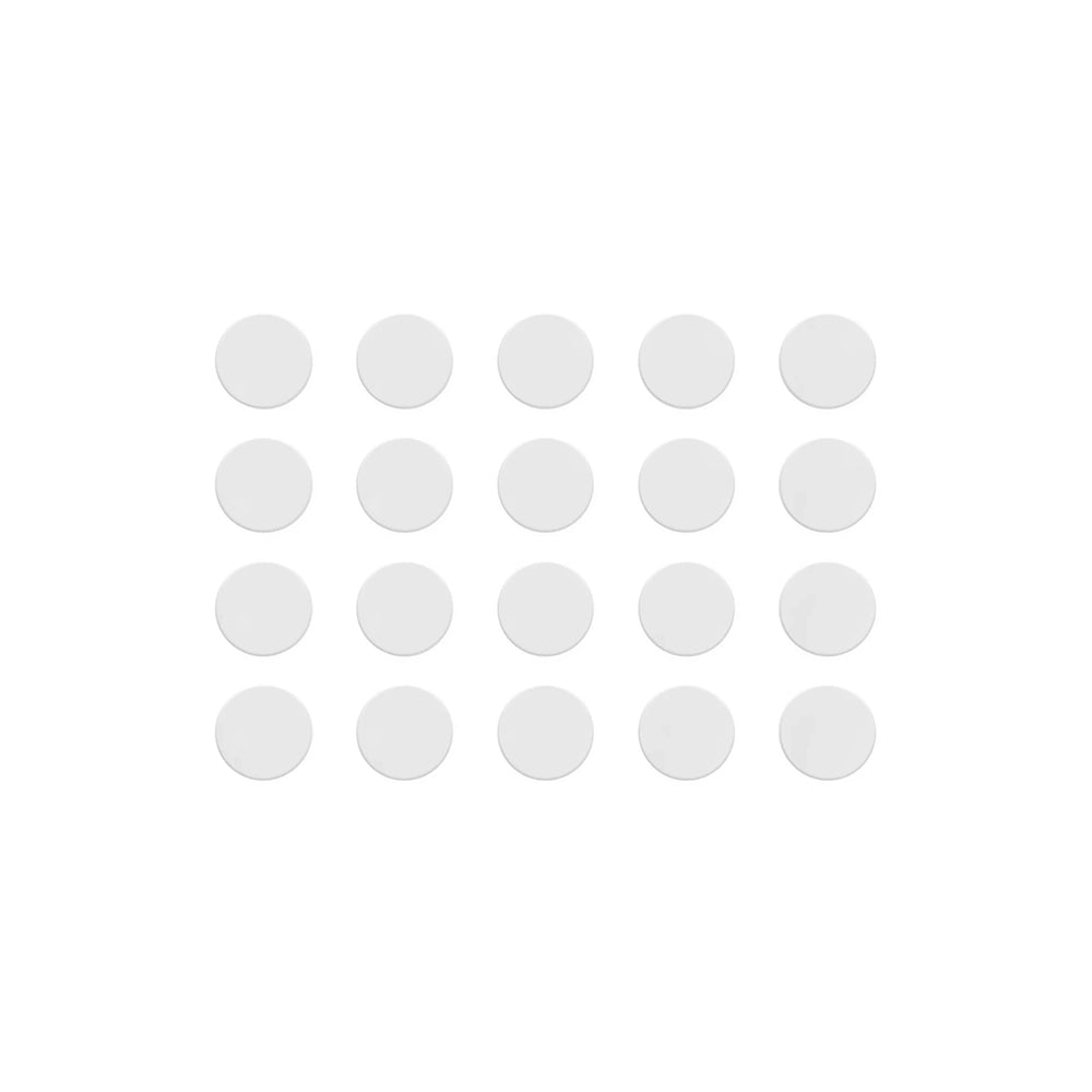 WLMouse Patins Dots PTFE Blanc