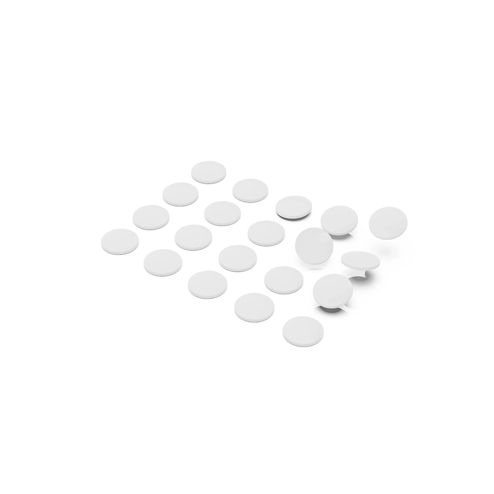 WLMouse Skates Dots PTFE White