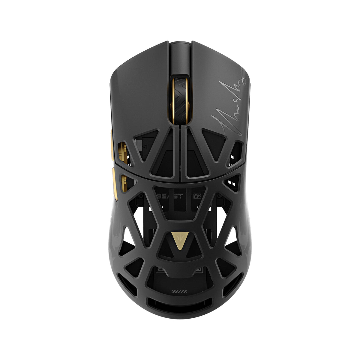 WLMouse Beast X V2 Med x TheShy 8K Wireless - Noir/Or