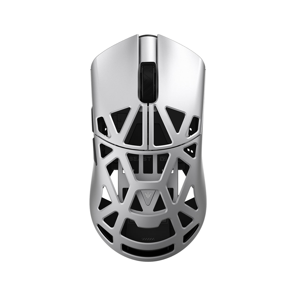 WLMouse Beast X V2 Max x TheShy 8K Wireless - Argent