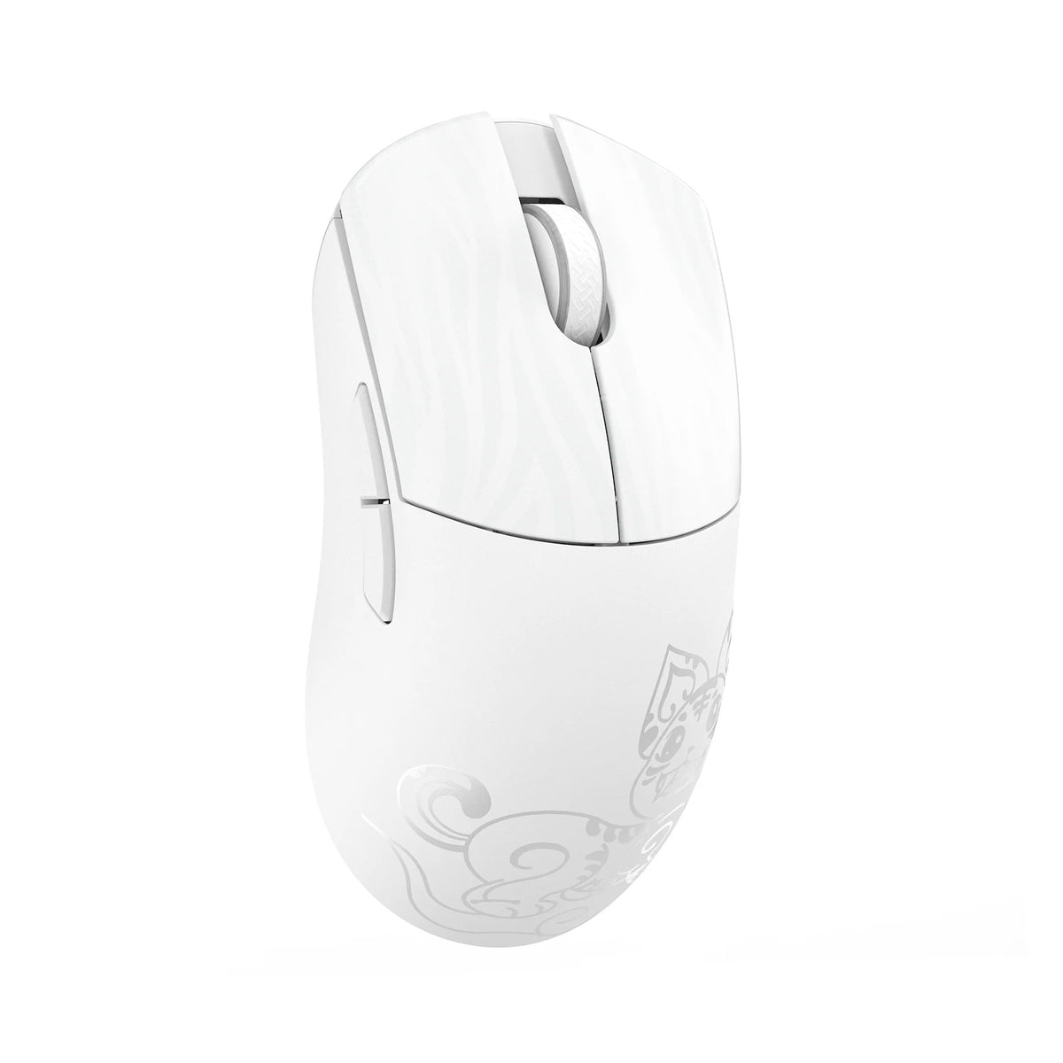WLMouse Huan 8K Magnesium Wireless - Xi'an Museum Blanc/Argent