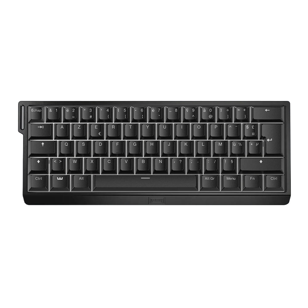 Wooting 60 HE+ ISO FR Black - PBT Black