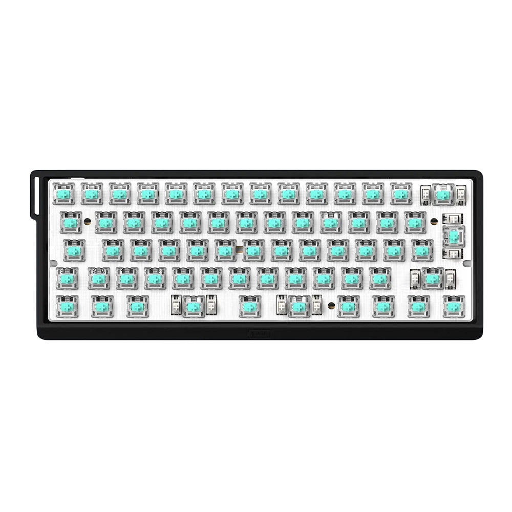 Wooting 60HE v2 Split Spacebar ISO FR Noir sans Keycaps