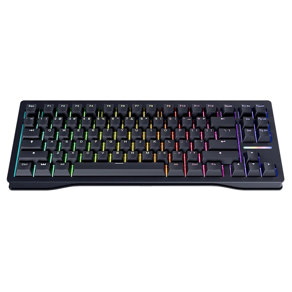 Wooting 80 HE ISO FR Black - ABS Black