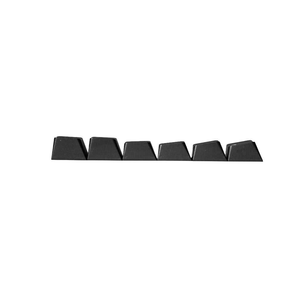 Wooting Keycaps ABS Shine Through Black