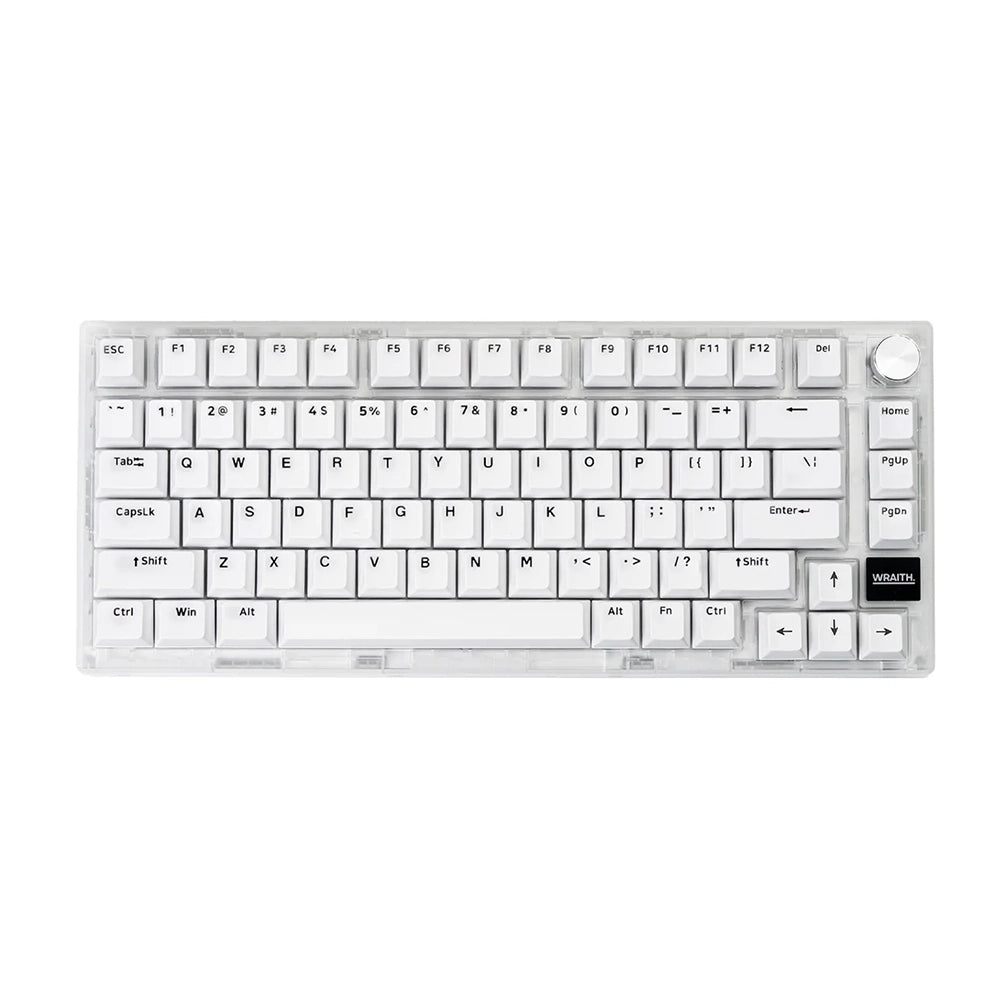 Wraith W75 V2 Magnetic ANSI US Phantom White