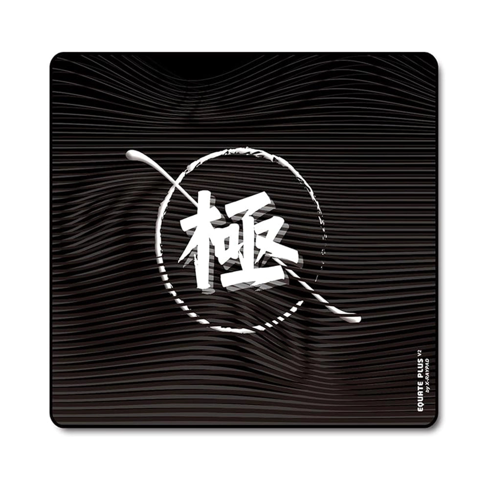 X-Raypad Equate Plus V2 Kiwami Black XL Square