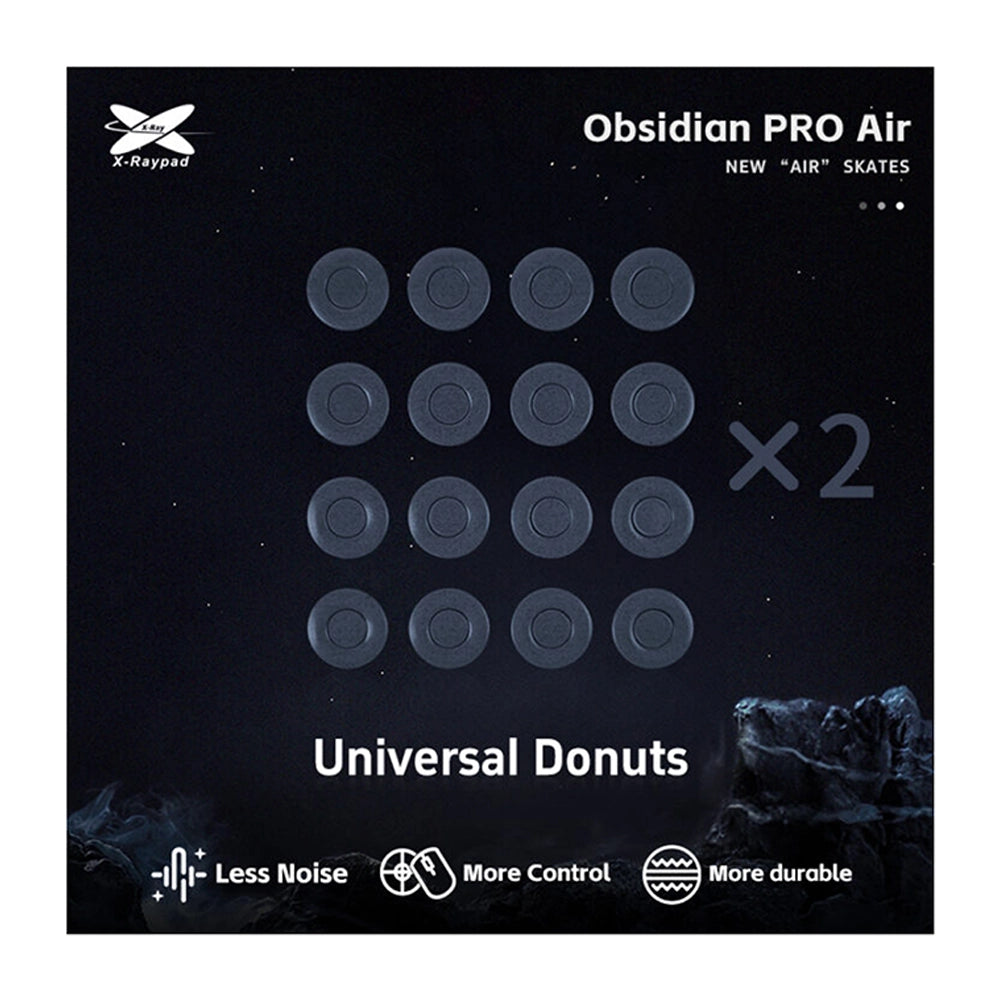 X-Raypad Patins Obsidian PRO AIR Universal Donuts DIY