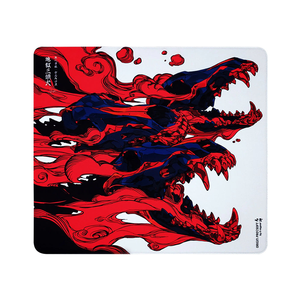 X-Raypad Origin Pro Soft XL Square Cerberus