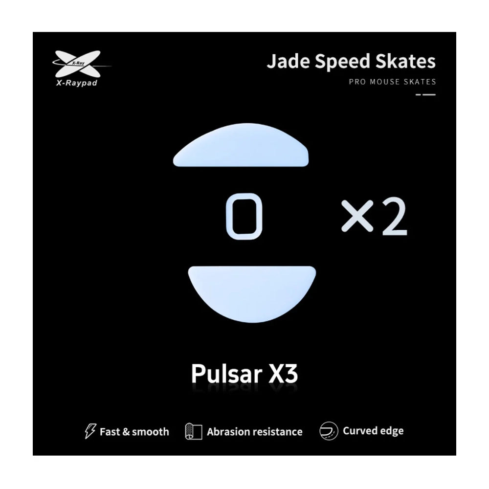 X-Raypad Skates Jade Pulsar X3