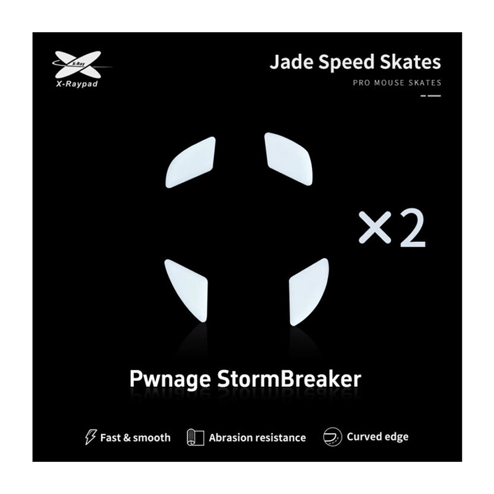 X-Raypad Skates Jade Pwnage StormBreaker