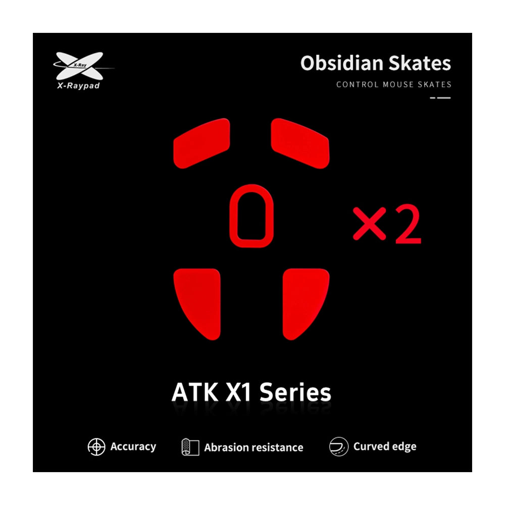 X-Raypad Skates Obsidian ATK Blazing Sky X1 Series