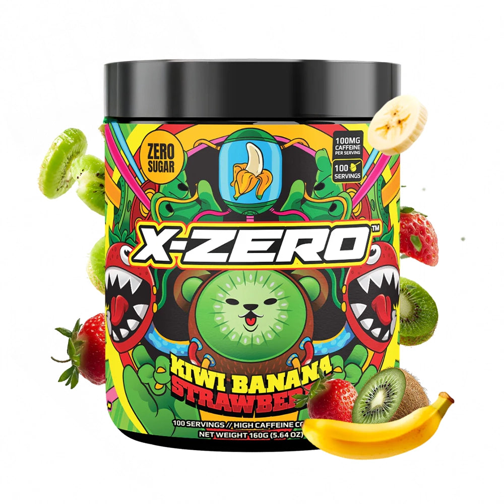 X-Zero Kiwi Banana Strawberry
