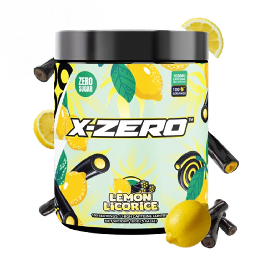 X-Zero Lemon Liquorice