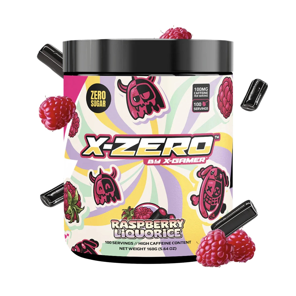X-Zero Raspberry Liquorice