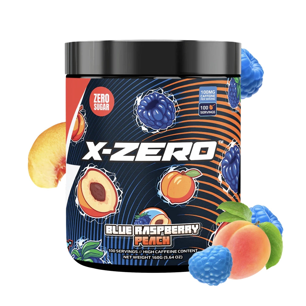X-Zero Blue Raspberry Peach