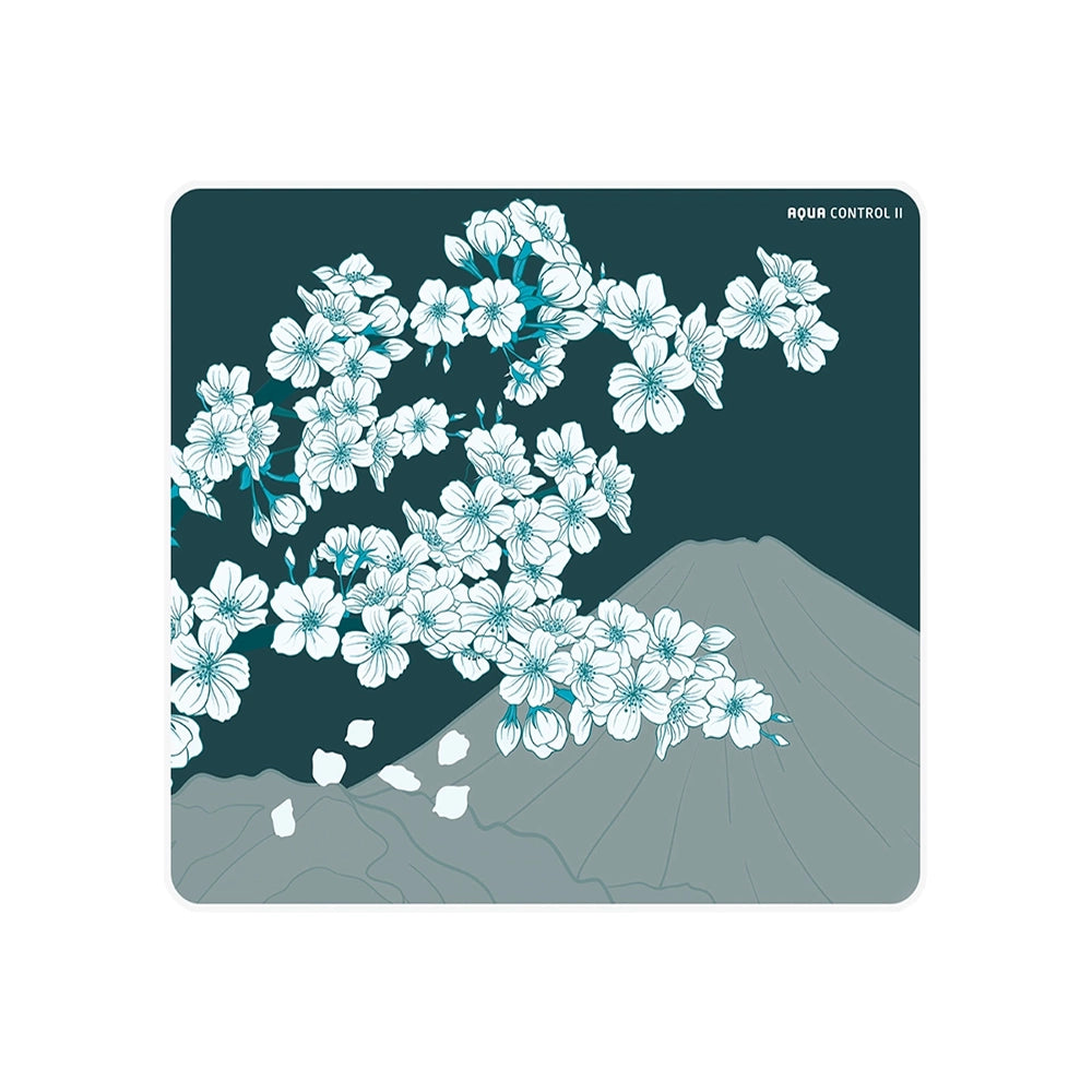 X-Raypad Aqua Control II Sakura Green XL Square