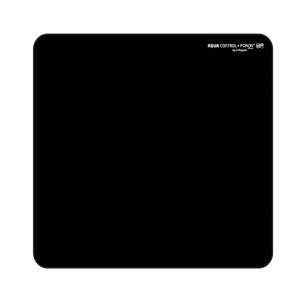 X-Raypad Aqua Control Plus PORON Black XL Square