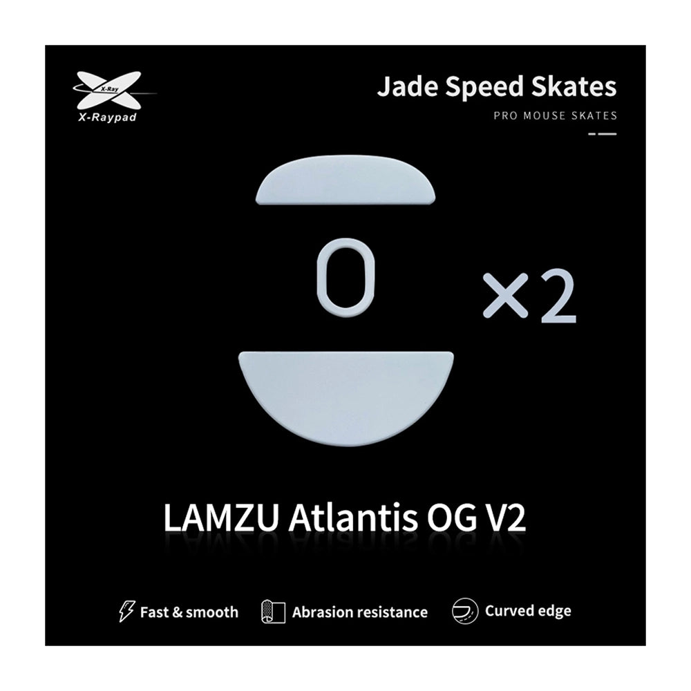X-Raypad Skates Jade Lamzu Atlantis OG V2
