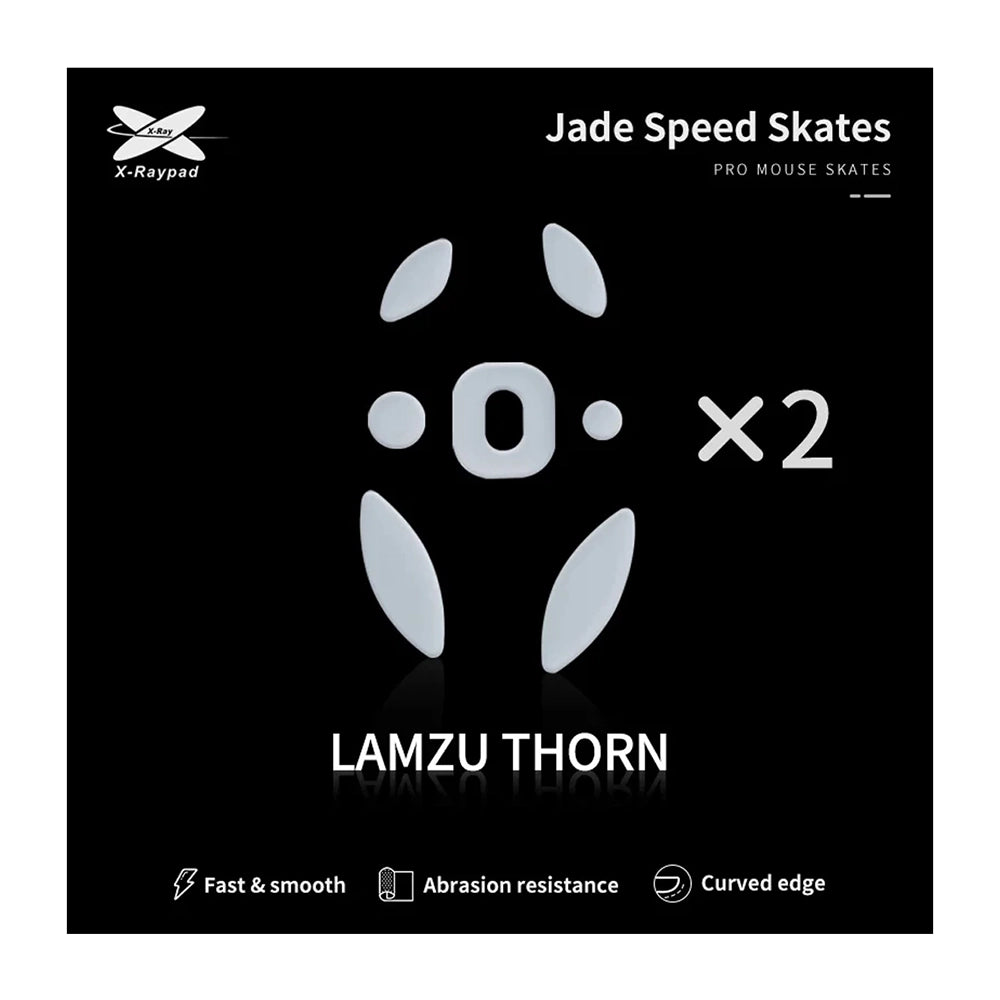 X-Raypad Skates Jade Lamzu Thorn