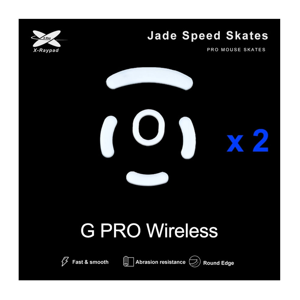 X-Raypad Skates Jade Logitech G Pro Wireless